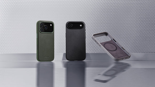 iPhone 17 Air cases news introducing WOOLNUT